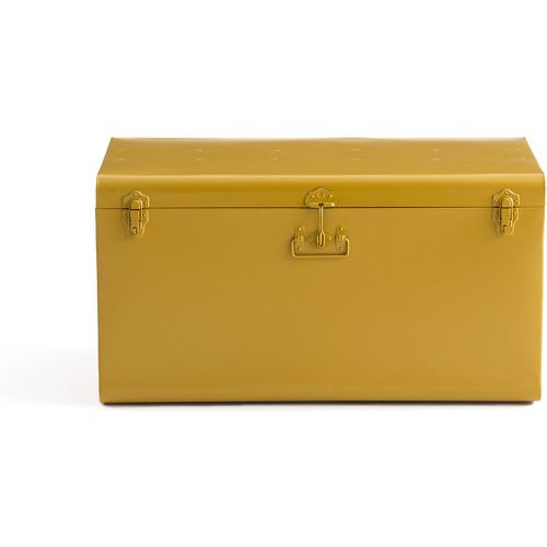 Masa XXL Metal Storage Trunk - LA REDOUTE INTERIEURS - Modalova