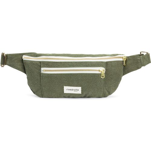 Orsel Canvas Bum Bag with Zip Fastening - RIVE DROITE PARIS - Modalova