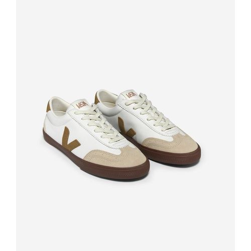 Volley Leather Trainers - Veja - Modalova