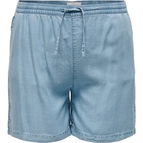 Tie-Waist Shorts - ONLY CARMAKOMA - Modalova