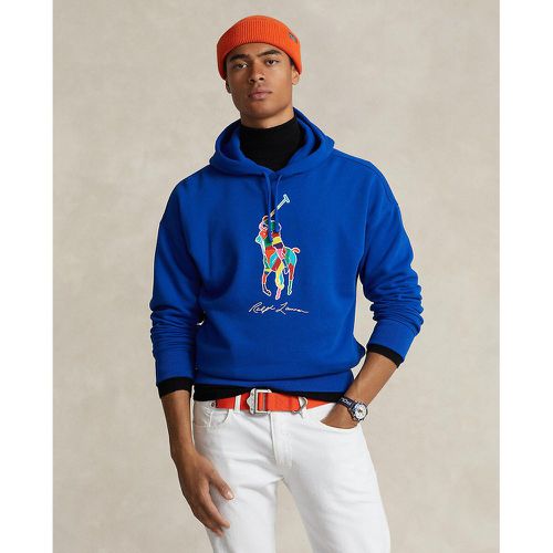 Logo Print Cotton Hoodie - Polo Ralph Lauren - Modalova