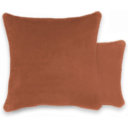 Velvet Cushion Cover - LA REDOUTE INTERIEURS - Modalova