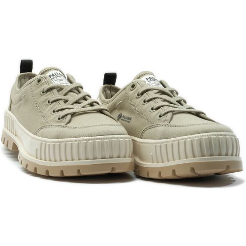 Pallashock Lo Organic Canvas 2 Trainers - Palladium - Modalova