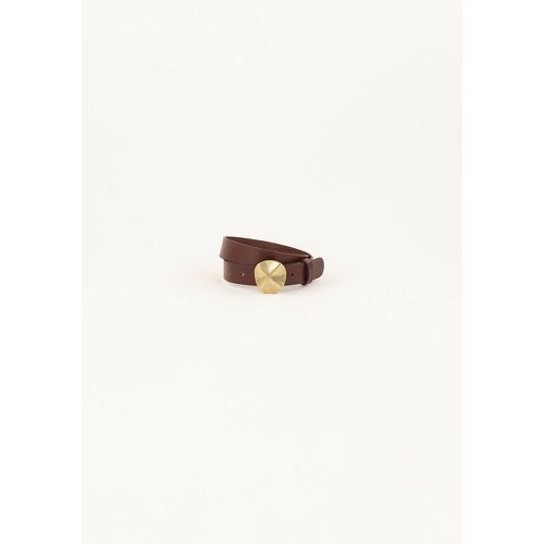 Giada Leather Belt - SESSUN - Modalova