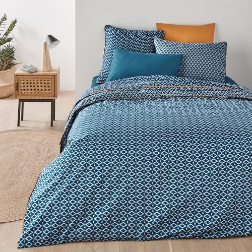 Palazzo Graphic 100% Cotton Duvet Cover - LA REDOUTE INTERIEURS - Modalova