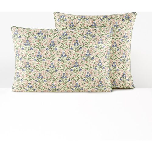 Lizbeth Floral 100% Cotton Satin 300 Thread Count Pillowcase - LA REDOUTE INTERIEURS - Modalova