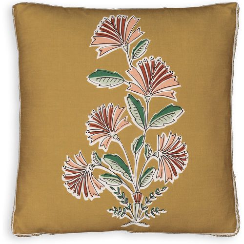 Emeline 40 x 40cm Floral 100% Cotton Cushion Cover - LA REDOUTE INTERIEURS - Modalova
