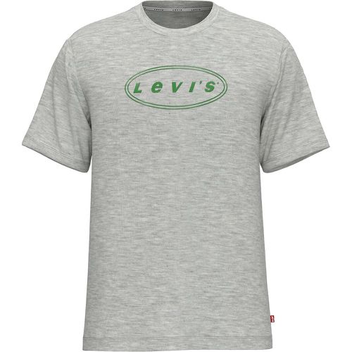 Logo Print Cotton T-Shirt in Loose Fit with Crew Neck - Levi's - Modalova