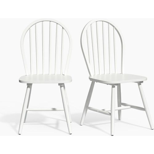 Set of 2 Windsor Spindle Back Chairs - LA REDOUTE INTERIEURS - Modalova