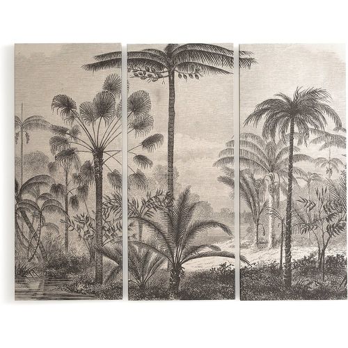 Set of 3 Wekoso Tropical Printed Linen Canvases - LA REDOUTE INTERIEURS - Modalova