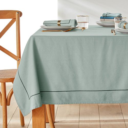 Métis Bourdon Washed Cotton Linen Tablecloth - LA REDOUTE INTERIEURS - Modalova