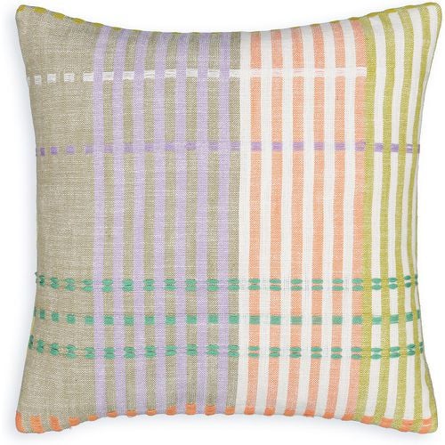 Bari 45 x 45cm Striped 100% Cotton Cushion Cover - LA REDOUTE INTERIEURS - Modalova