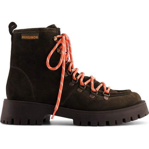Mountain High Ankle Boots in Suede - Bensimon - Modalova