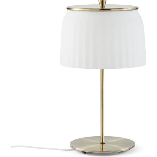 Canelé Opaline & Metal Table Lamp - AM.PM - Modalova
