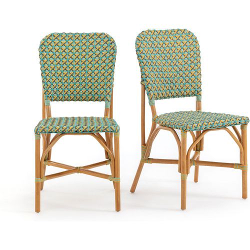 Set of 2 Musette Woven Bistro Chairs - LA REDOUTE INTERIEURS - Modalova