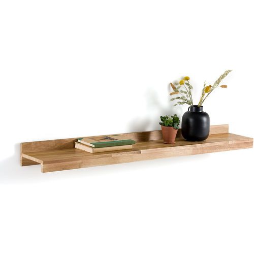 Hiba 120cm Solid Oak Wall Shelf - LA REDOUTE INTERIEURS - Modalova