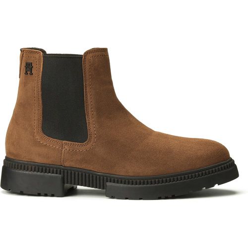 Suede Chelsea Boots - Tommy Hilfiger - Modalova