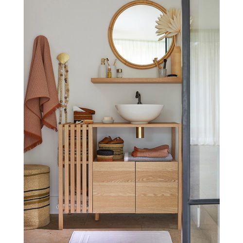 Theonie L93cm Wooden Sink Vanity Unit - LA REDOUTE INTERIEURS - Modalova