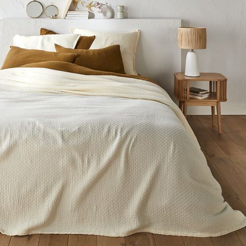 Plumetis 65 x 65cm Swiss Dot 100% Cotton Muslin Pillowcase - LA REDOUTE INTERIEURS - Modalova