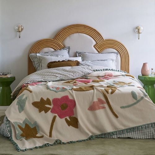 Samarkand Floral Tufted 100% Cotton Bedspread - LA REDOUTE INTERIEURS - Modalova
