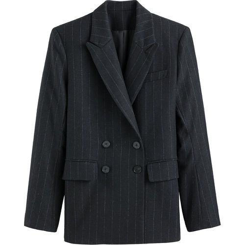 Recycled Tennis Stripe Blazer - LA REDOUTE COLLECTIONS - Modalova