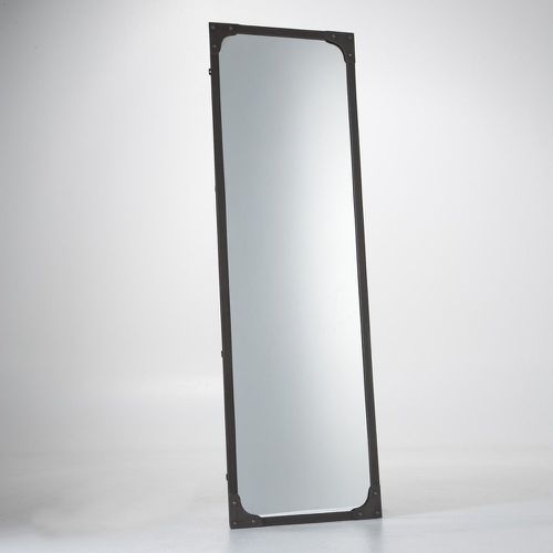 Lenaig Rectangular Industrial Metal Mirror - LA REDOUTE INTERIEURS - Modalova
