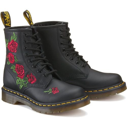 Vonda Embroidered Leather Ankle Boots - Dr. Martens - Modalova