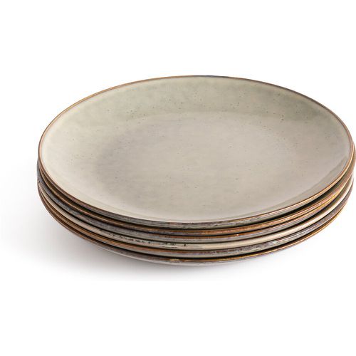 Set of 6 Omora Stoneware Plates - LA REDOUTE INTERIEURS - Modalova