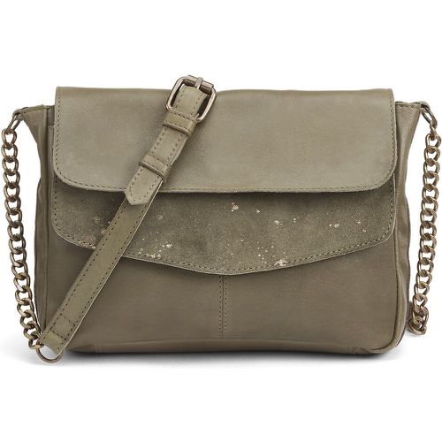 Vale Leather/Suede Handbag - Pieces - Modalova