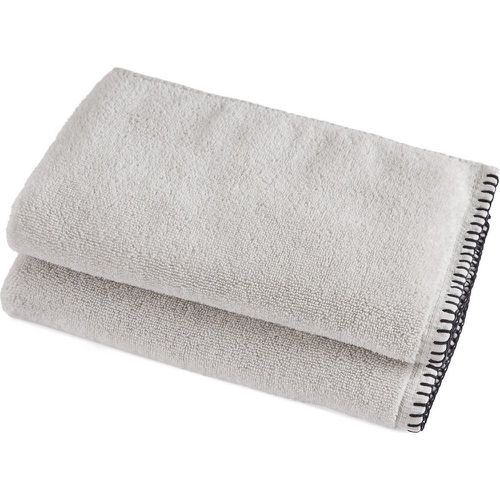 Set of 2 Kyla 100% Cotton Guest Towels - AM.PM - Modalova