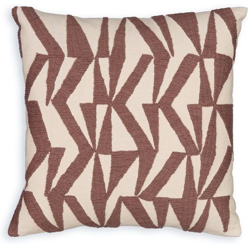 Iyere 45 x 45cm Geometric 100% Cotton Cushion Cover - LA REDOUTE INTERIEURS - Modalova