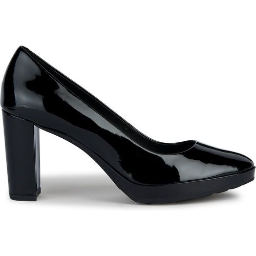 Walk Pleasure Comfortable Heels in Patent Leather - Geox - Modalova