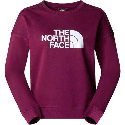 Drew Peak Crew Sweatshirt with Logo in Cotton - The North Face - Modalova