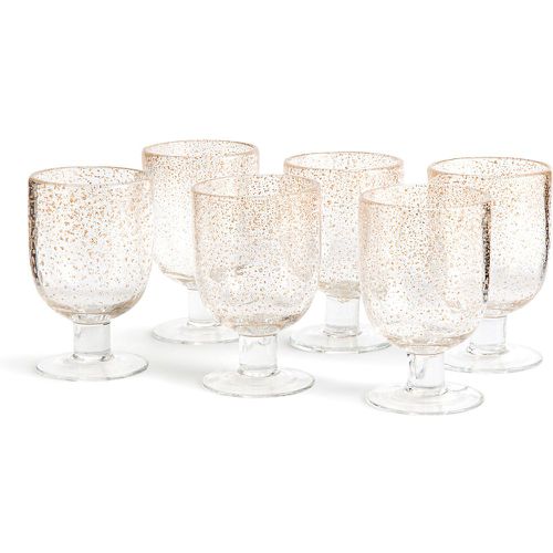 Set of 6 Paljett Bubble-Stemmed Glasses - LA REDOUTE INTERIEURS - Modalova