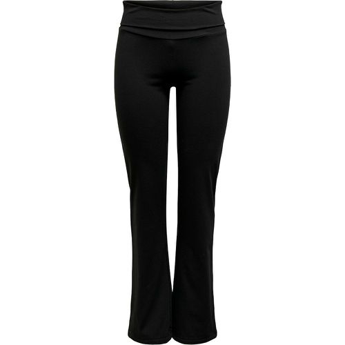Fold Jazz Flared Trousers in Cotton - Only Play - Modalova