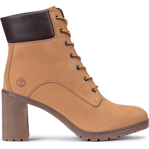Allington CA1HLS Leather Ankle Boots with High Heel - Timberland - Modalova