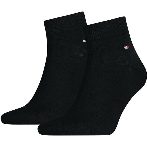 Pack of 2 Pairs of Trainer Socks in Cotton Mix - Tommy Hilfiger - Modalova
