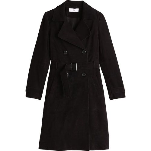 Long Leather Trench Coat - LA REDOUTE COLLECTIONS - Modalova