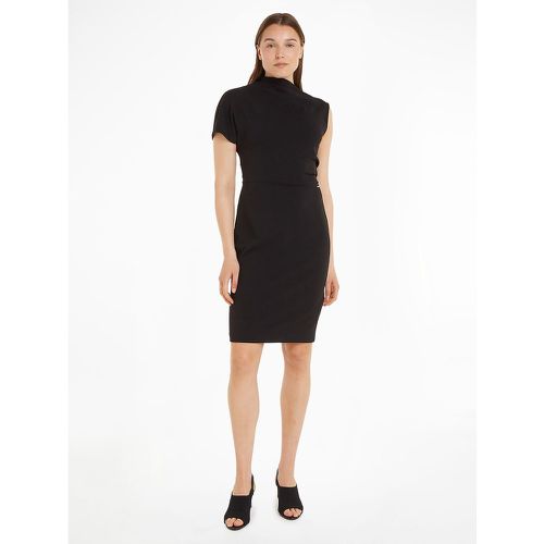 High Neck Bodycon Dress, Mid-Length - Calvin Klein - Modalova