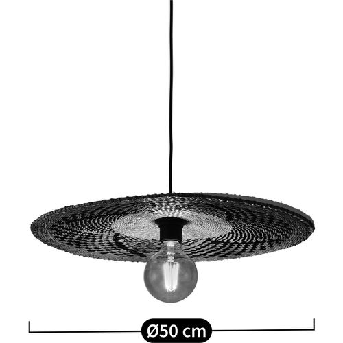 Rozeta 50cm Diameter Woven Straw Ceiling Light - LA REDOUTE INTERIEURS - Modalova