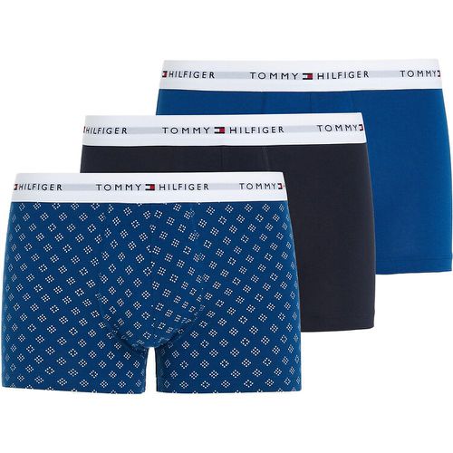 Pack of 3 Hipsters in Cotton - Tommy Hilfiger - Modalova