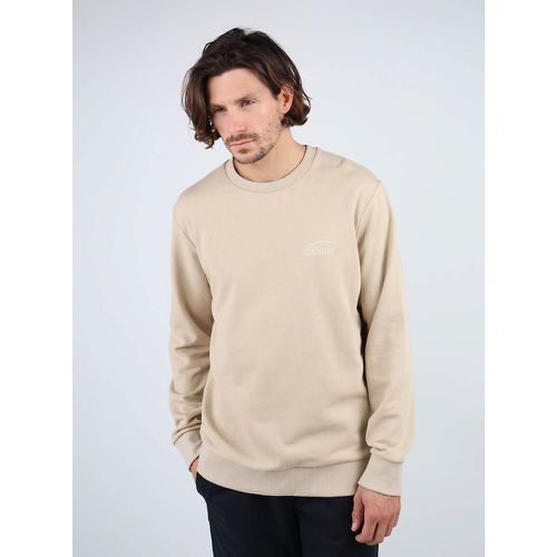 Unisex Essential Sweatshirt with Crew Neck in Cotton Mix - Oxbow - Modalova