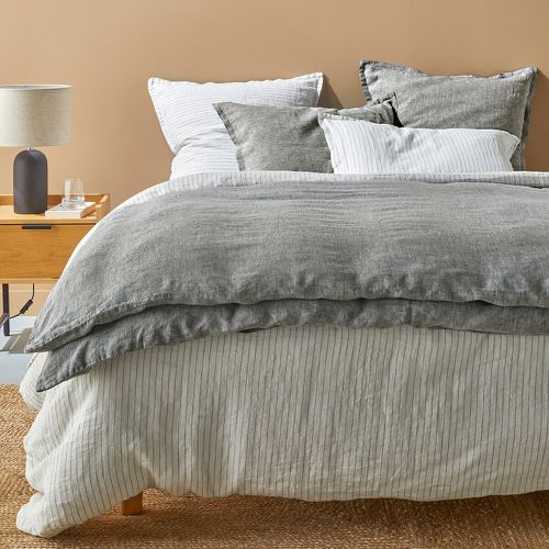 Linot 100% Washed Linen Pillowcase - LA REDOUTE INTERIEURS - Modalova
