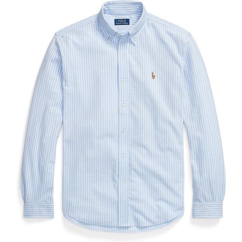 Striped Cotton Oxford Shirt - Polo Ralph Lauren - Modalova