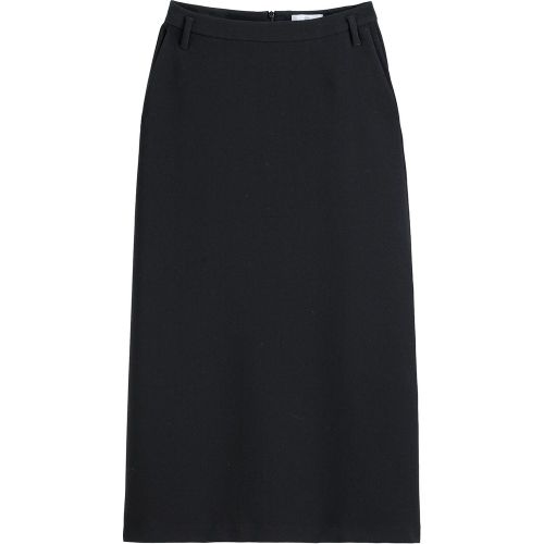 Recycled Straight Midaxi Skirt - LA REDOUTE COLLECTIONS - Modalova