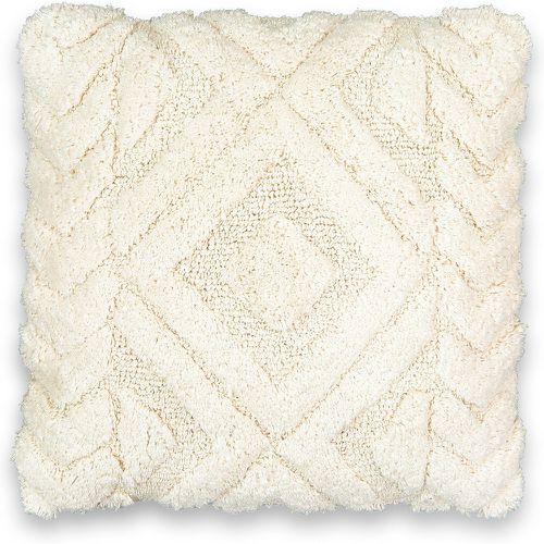 Temara Tufted 100% Cotton Cushion Cover - LA REDOUTE INTERIEURS - Modalova