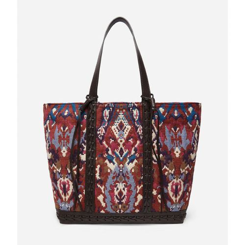 Large Jacquard Tote Bag - VANESSA BRUNO - Modalova