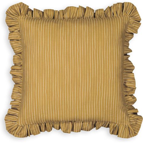 Emeline 40 x 40cm Ruffle 100% Cotton Cushion Cover - LA REDOUTE INTERIEURS - Modalova