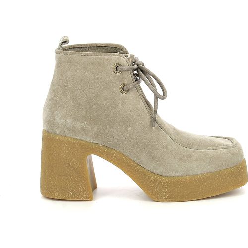 Kick Claire Ankle Boots in Suede with Heel - Kickers - Modalova