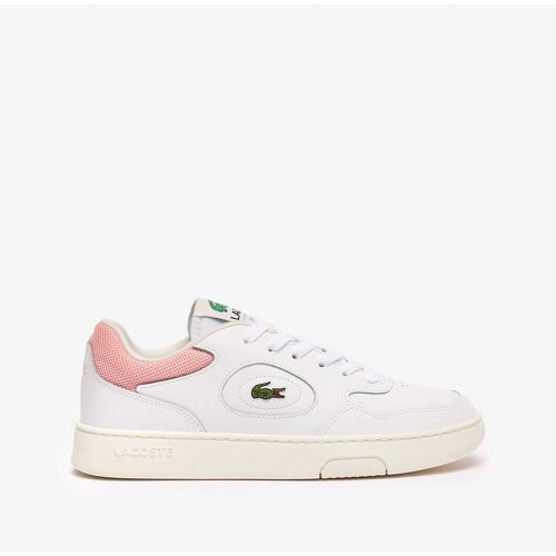 Lineset Low Top Trainers in Leather - Lacoste - Modalova
